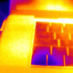 Iron: Falschfarben-Palette der Seek Thermal XR Wärmebildkamera
