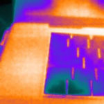 Cool: Falschfarben-Palette der Seek Thermal XR Wärmebildkamera