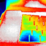 Amber: Falschfarben-Palette der Seek Thermal XR Wärmebildkamera