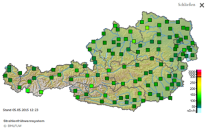 Strahlenfrühwarnsystem Österreich